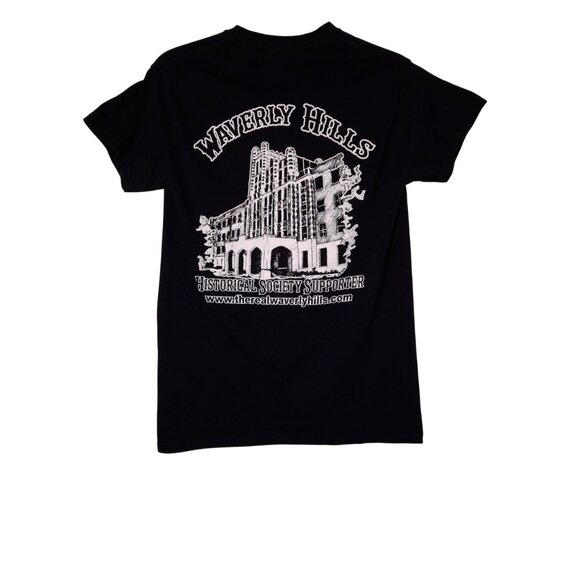 Waverly Hills Sanatorium: Historical Society Supporter USED Shirt (S, Kentucky) - Picture 3 of 8